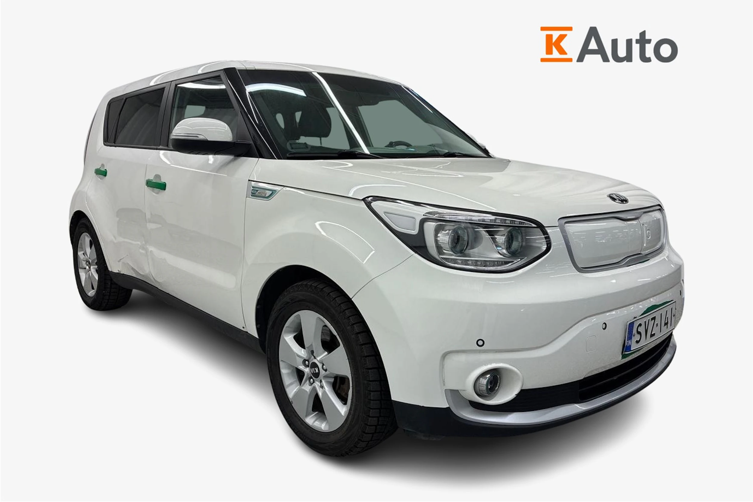Valkoinen Kia Soul 2019 kuva 1.