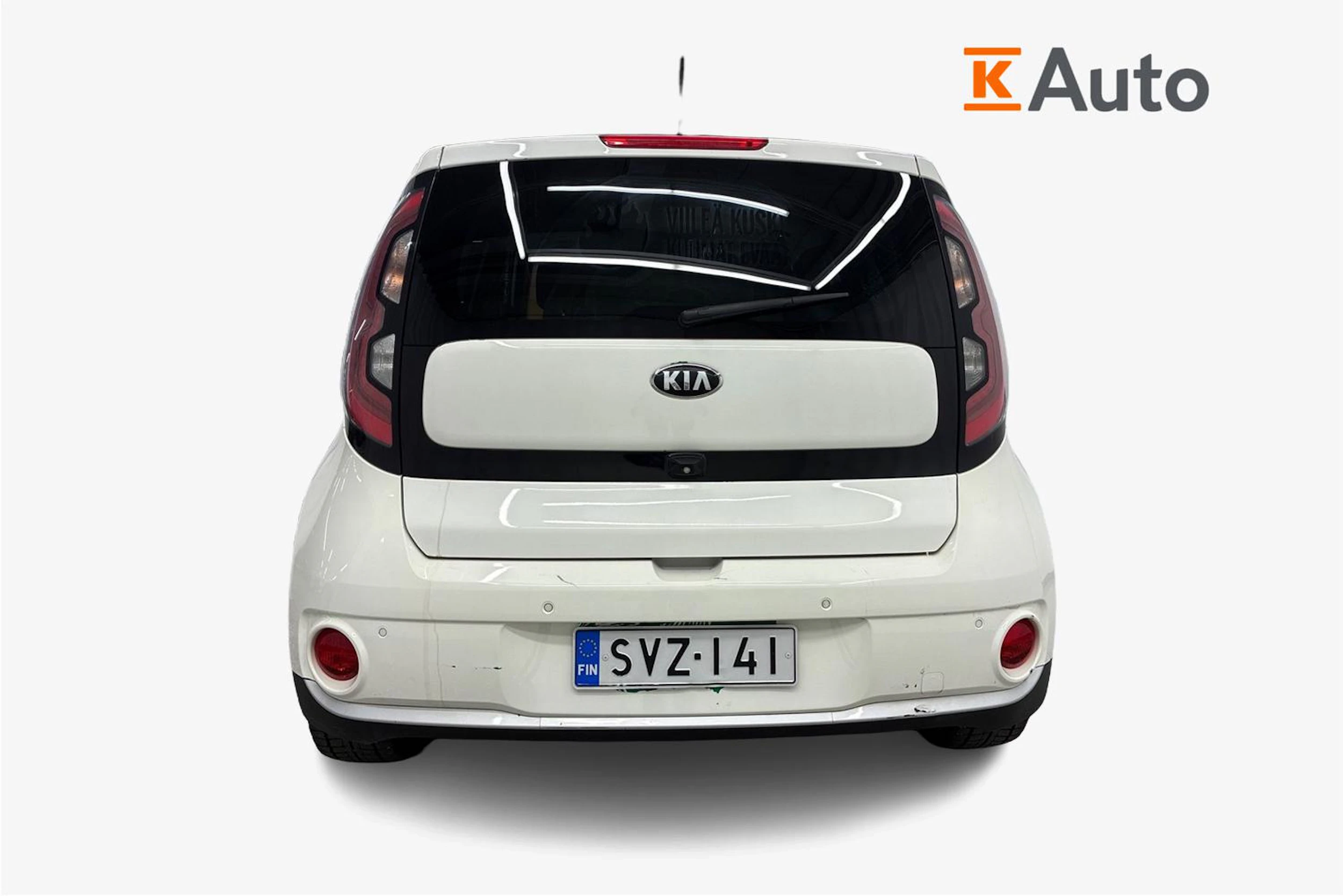 Valkoinen Kia Soul 2019 kuva 3.