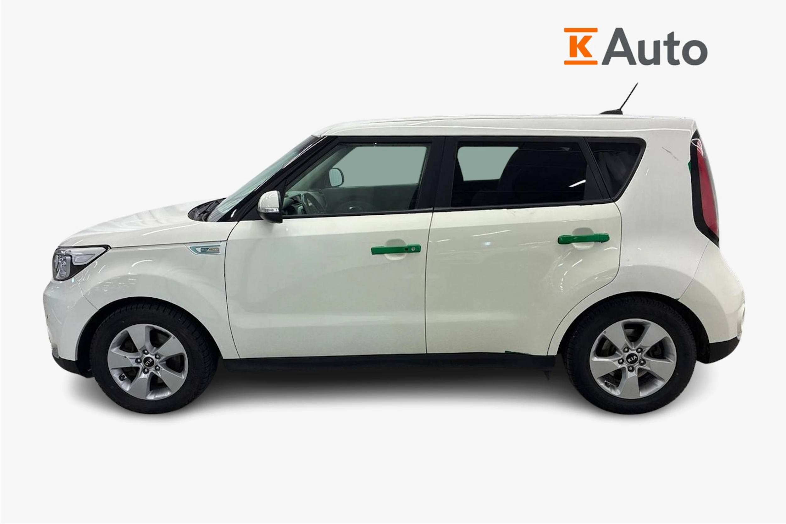 Valkoinen Kia Soul 2019 kuva 5.