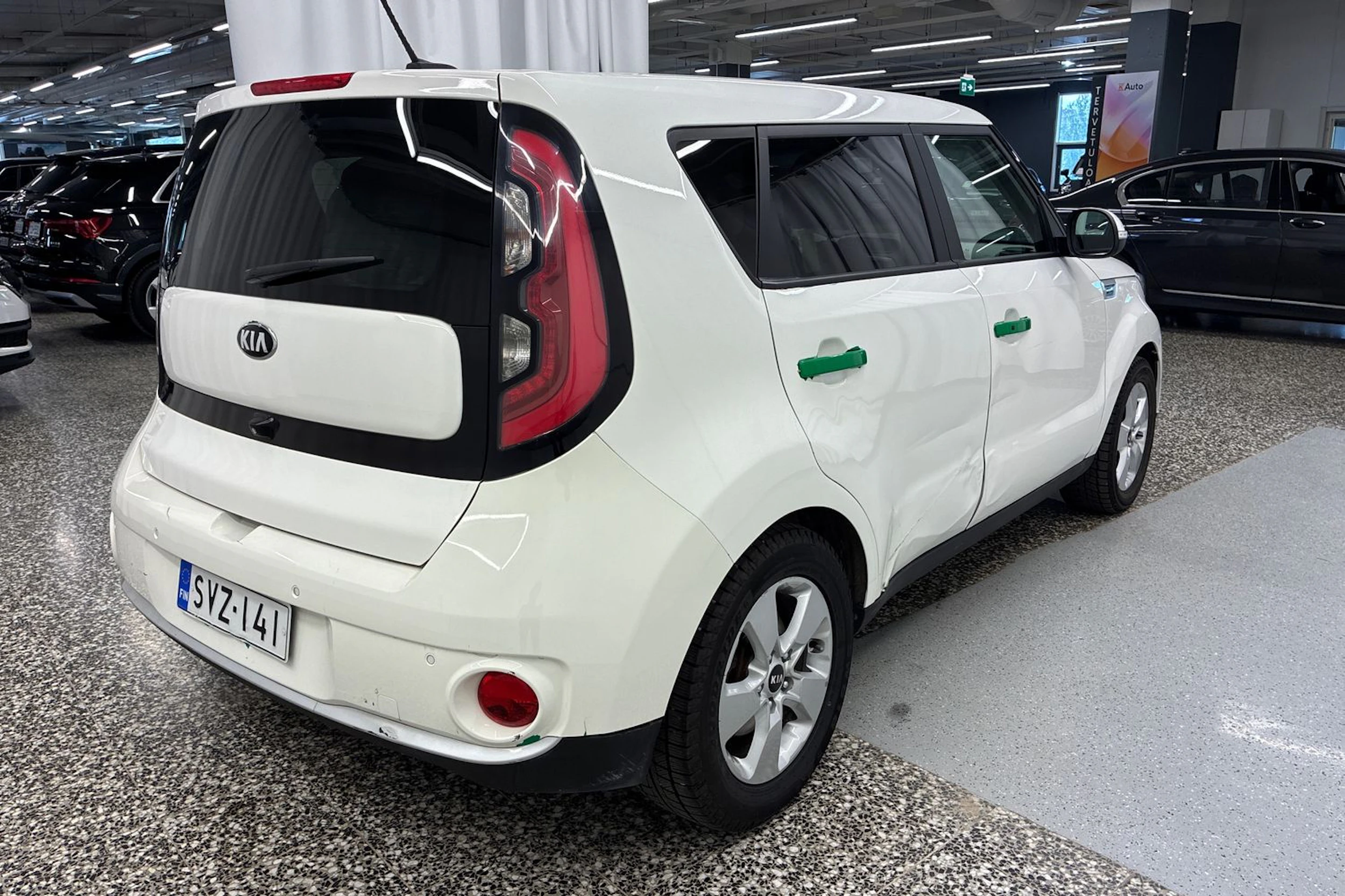 Valkoinen Kia Soul 2019 kuva 20.