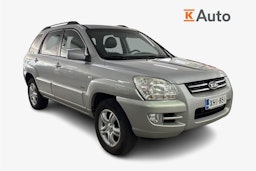 Harmaa Kia Sportage 2006 kuva 1.