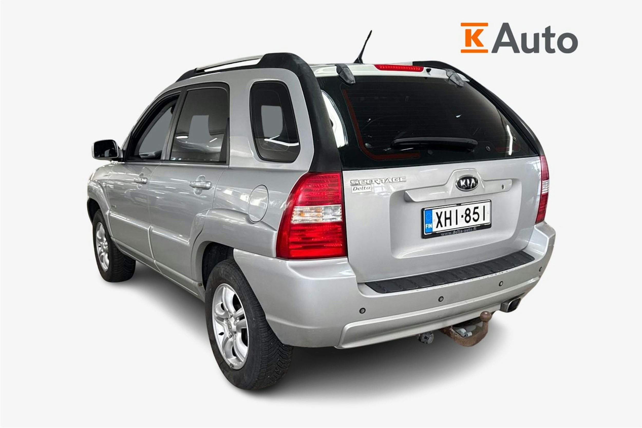 Harmaa Kia Sportage 2006 kuva 2.