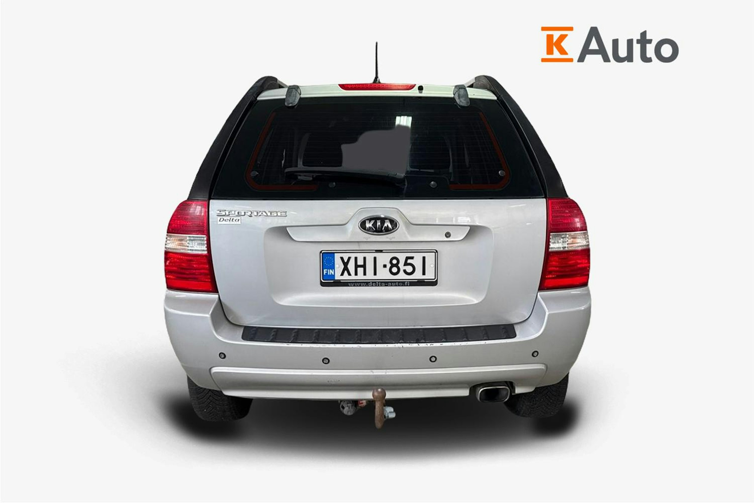 Harmaa Kia Sportage 2006 kuva 3.