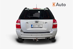 Harmaa Kia Sportage 2006 kuva 3.
