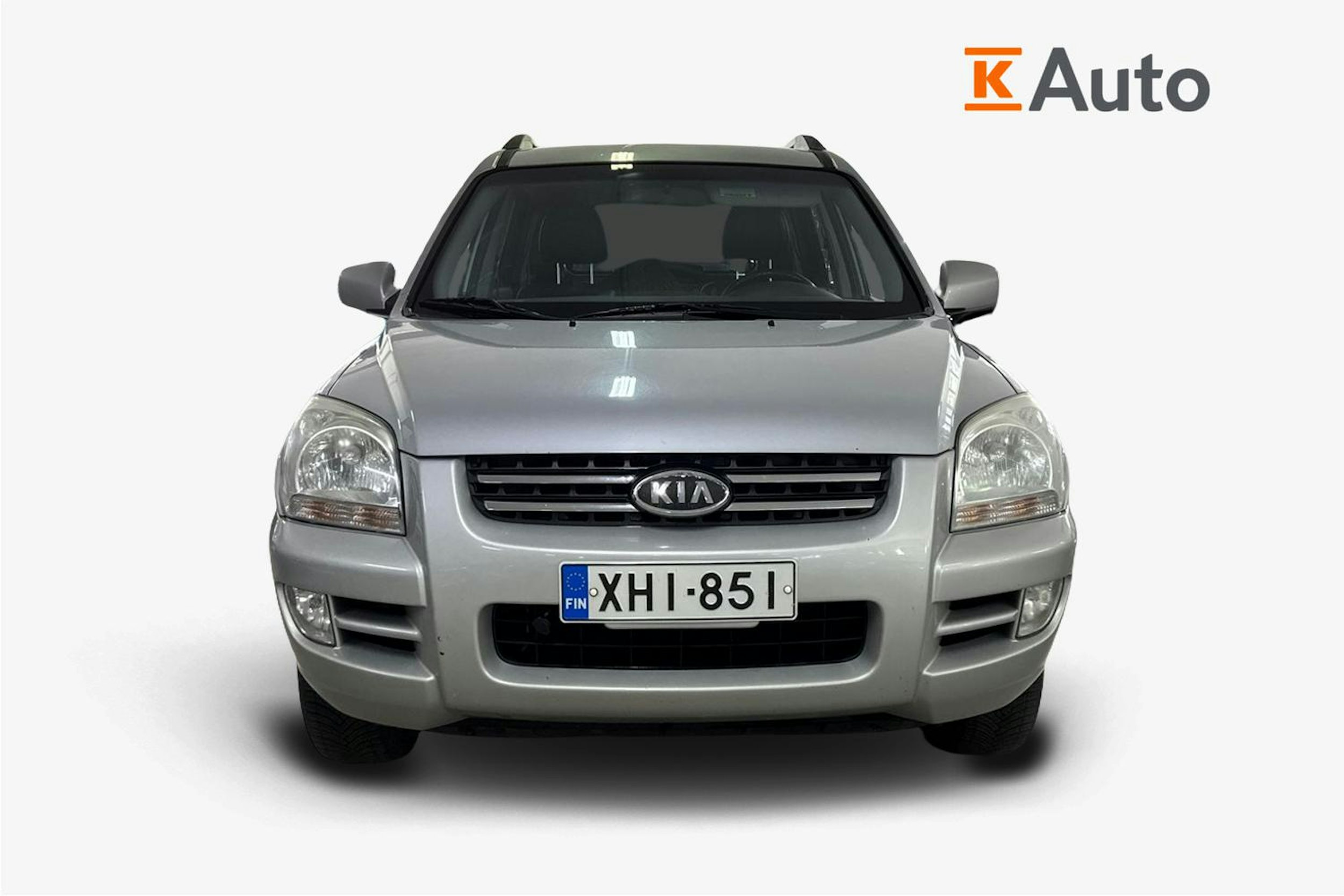 Harmaa Kia Sportage 2006 kuva 5.