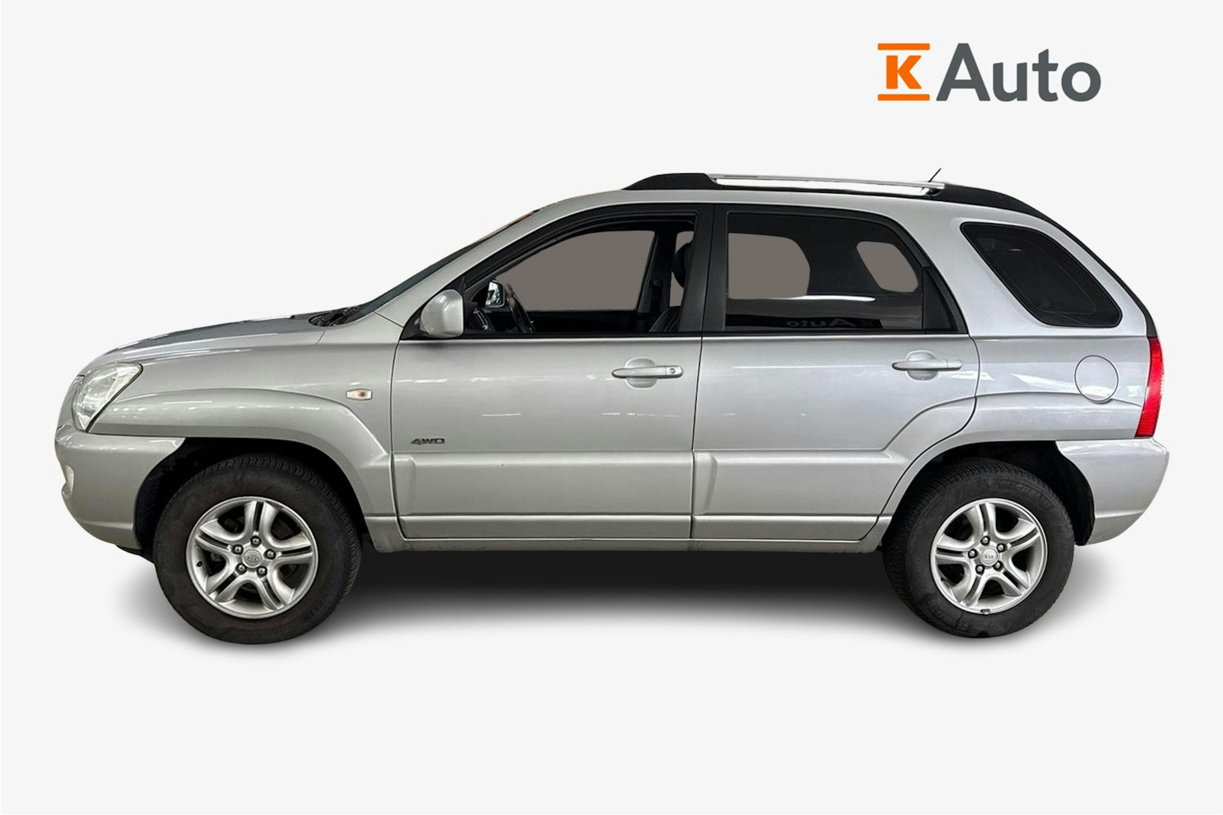 Harmaa Kia Sportage 2006 kuva 6.