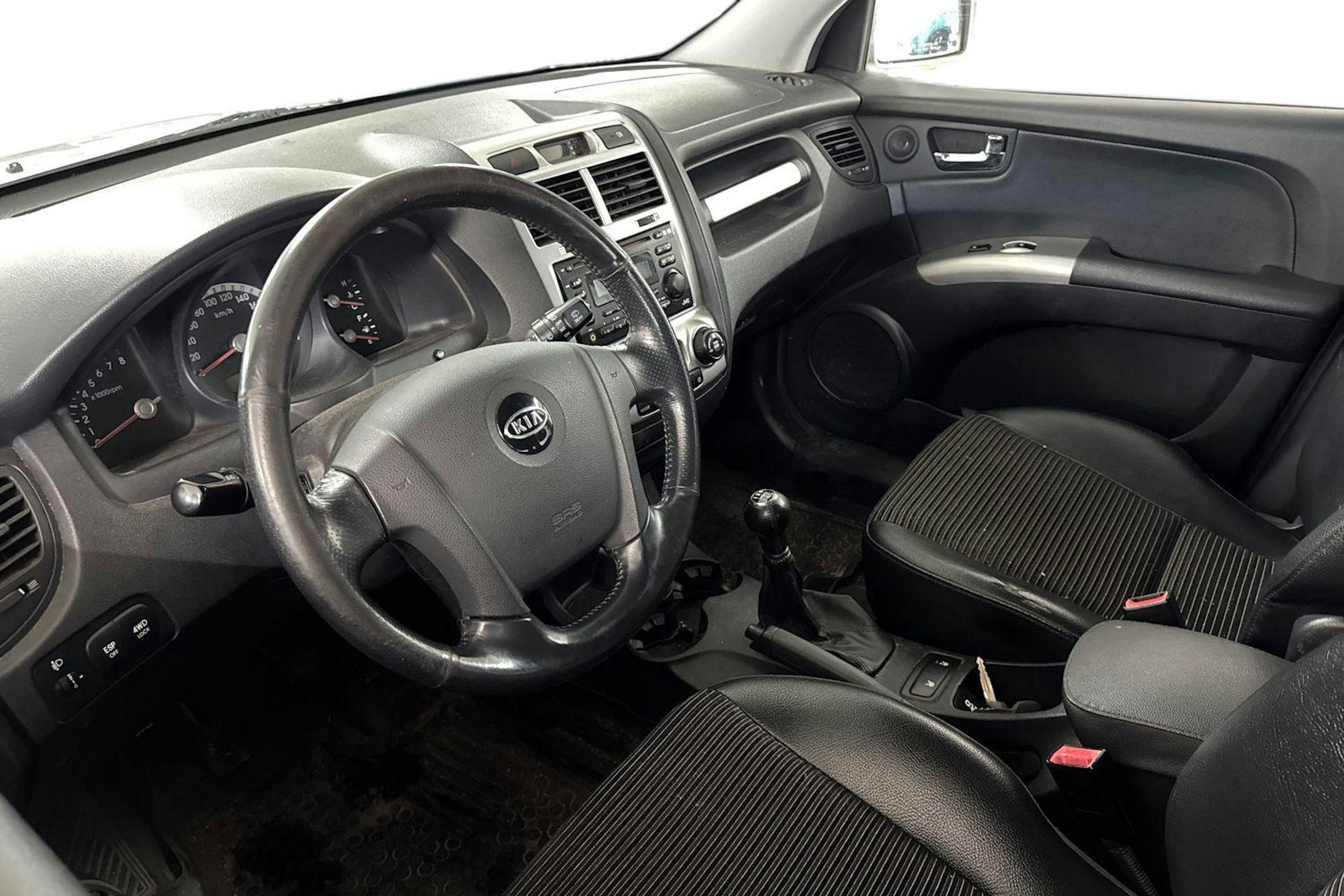 Harmaa Kia Sportage 2006 kuva 7.