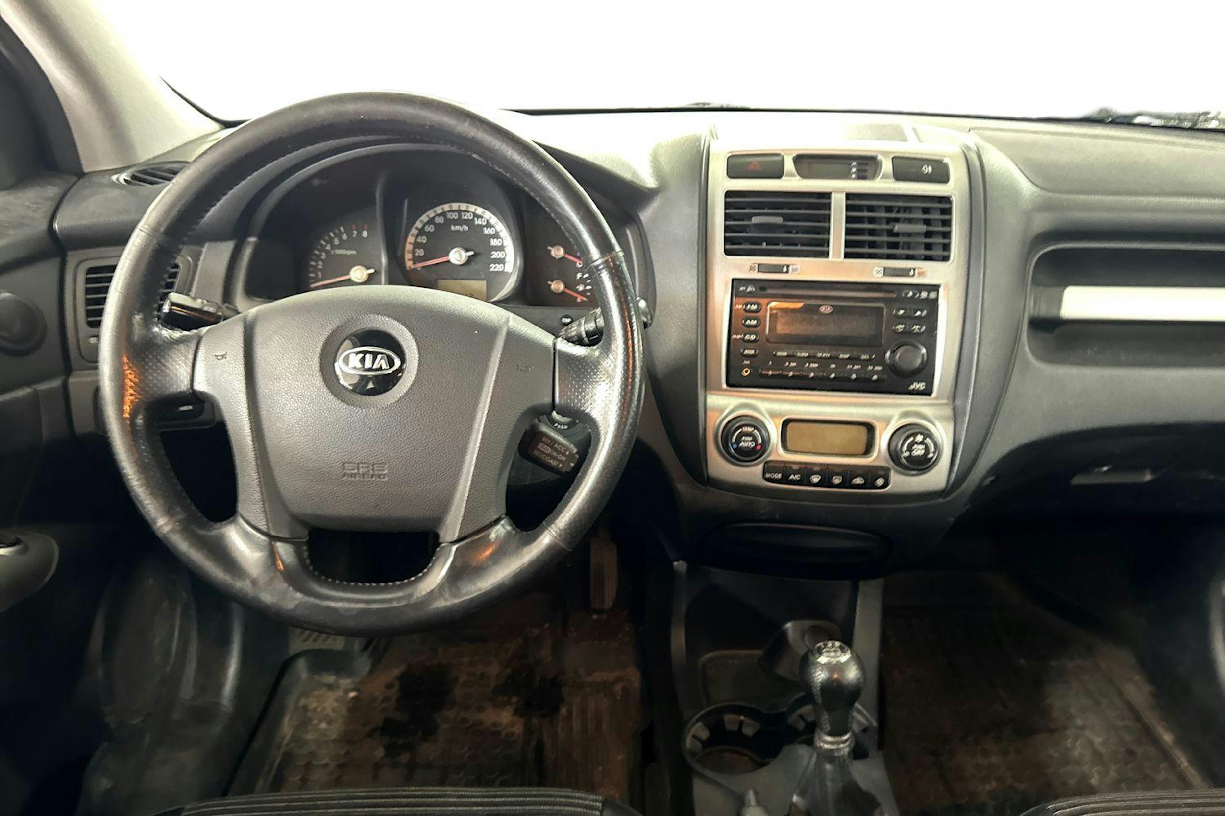 Harmaa Kia Sportage 2006 kuva 9.