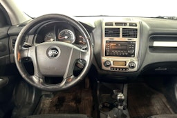 Harmaa Kia Sportage 2006 kuva 9.