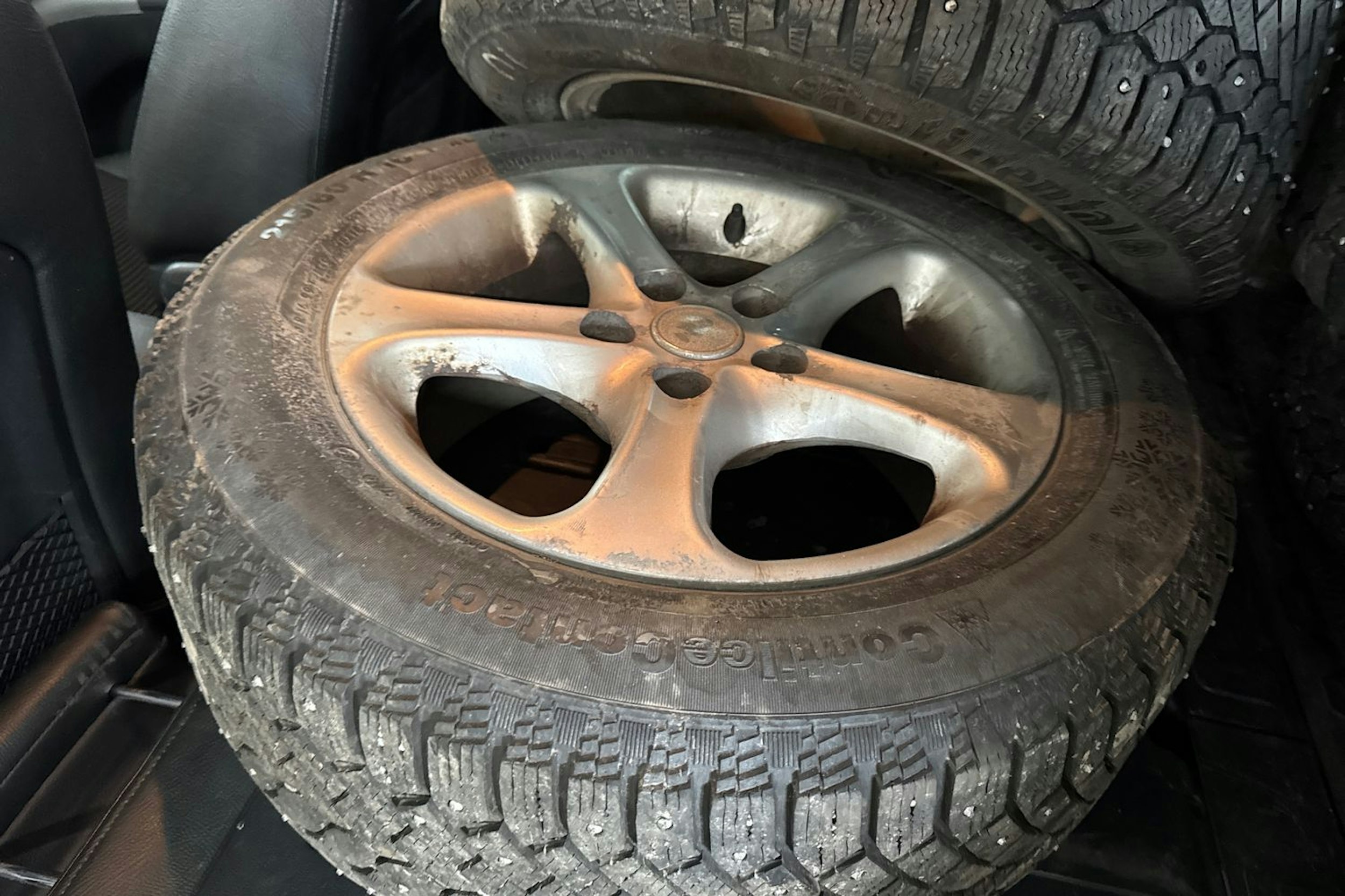 Harmaa Kia Sportage 2006 kuva 13.