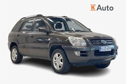 Ruskea (beige) Kia Sportage 2007 kuva 1.