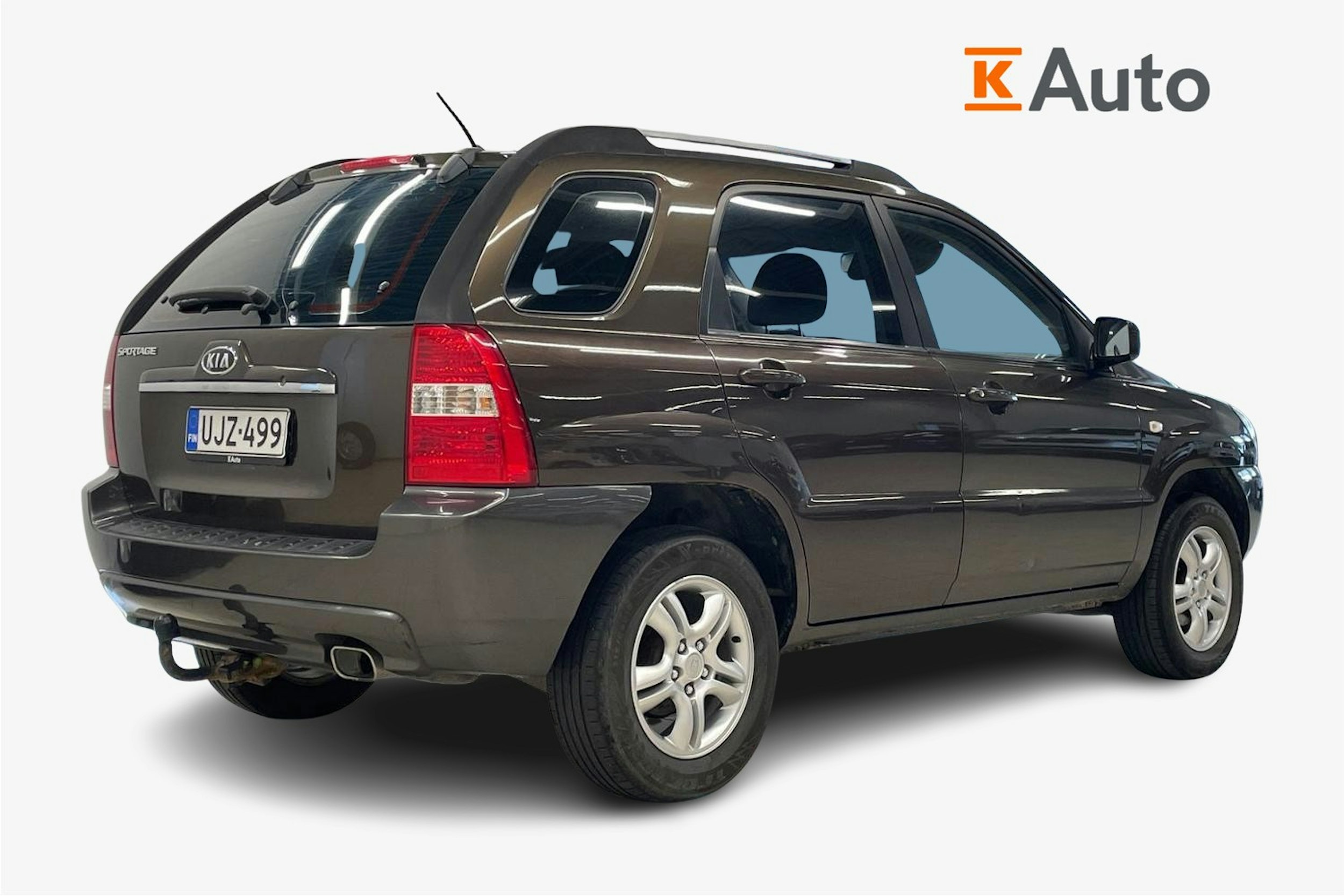Ruskea (beige) Kia Sportage 2007 kuva 2.