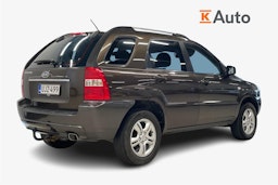 Ruskea (beige) Kia Sportage 2007 kuva 2.