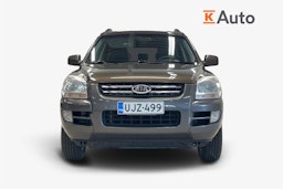 Ruskea (beige) Kia Sportage 2007 kuva 5.