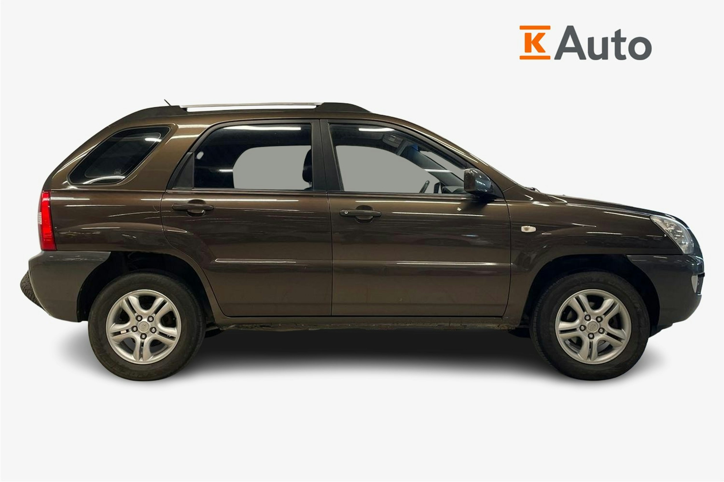 Ruskea (beige) Kia Sportage 2007 kuva 6.