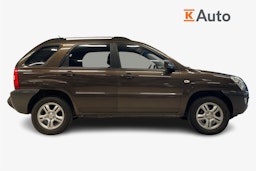 Ruskea (beige) Kia Sportage 2007 kuva 6.