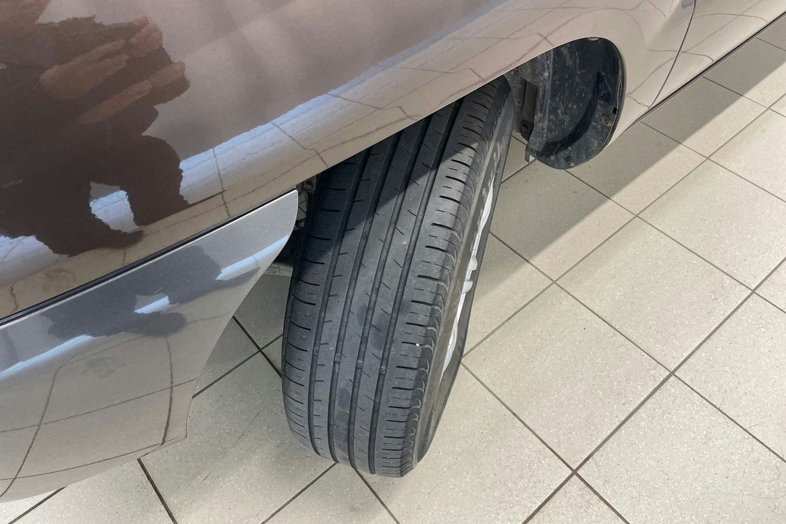 Ruskea (beige) Kia Sportage 2007 kuva 13.