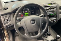 Ruskea (beige) Kia Sportage 2007 kuva 14.