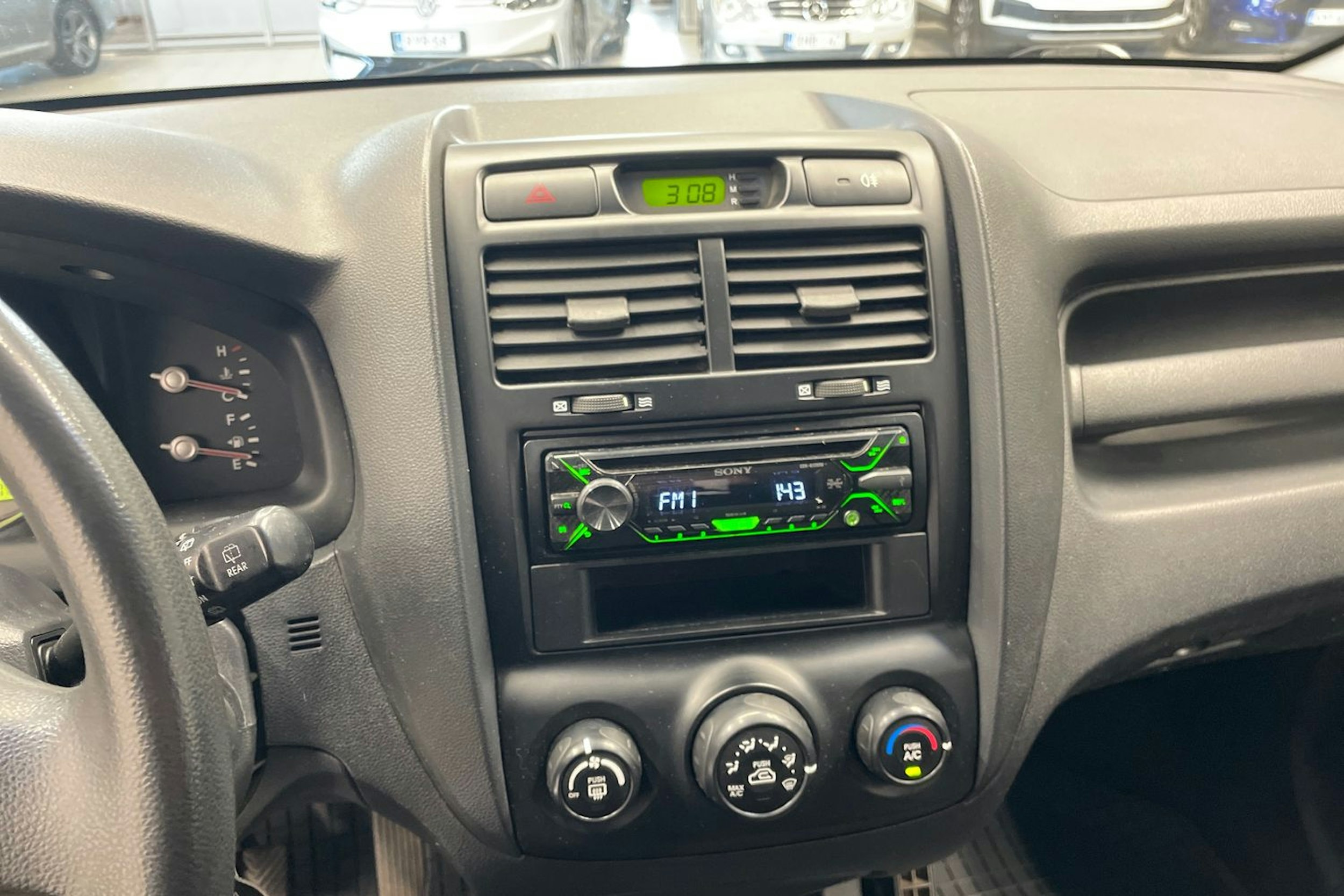 Ruskea (beige) Kia Sportage 2007 kuva 15.