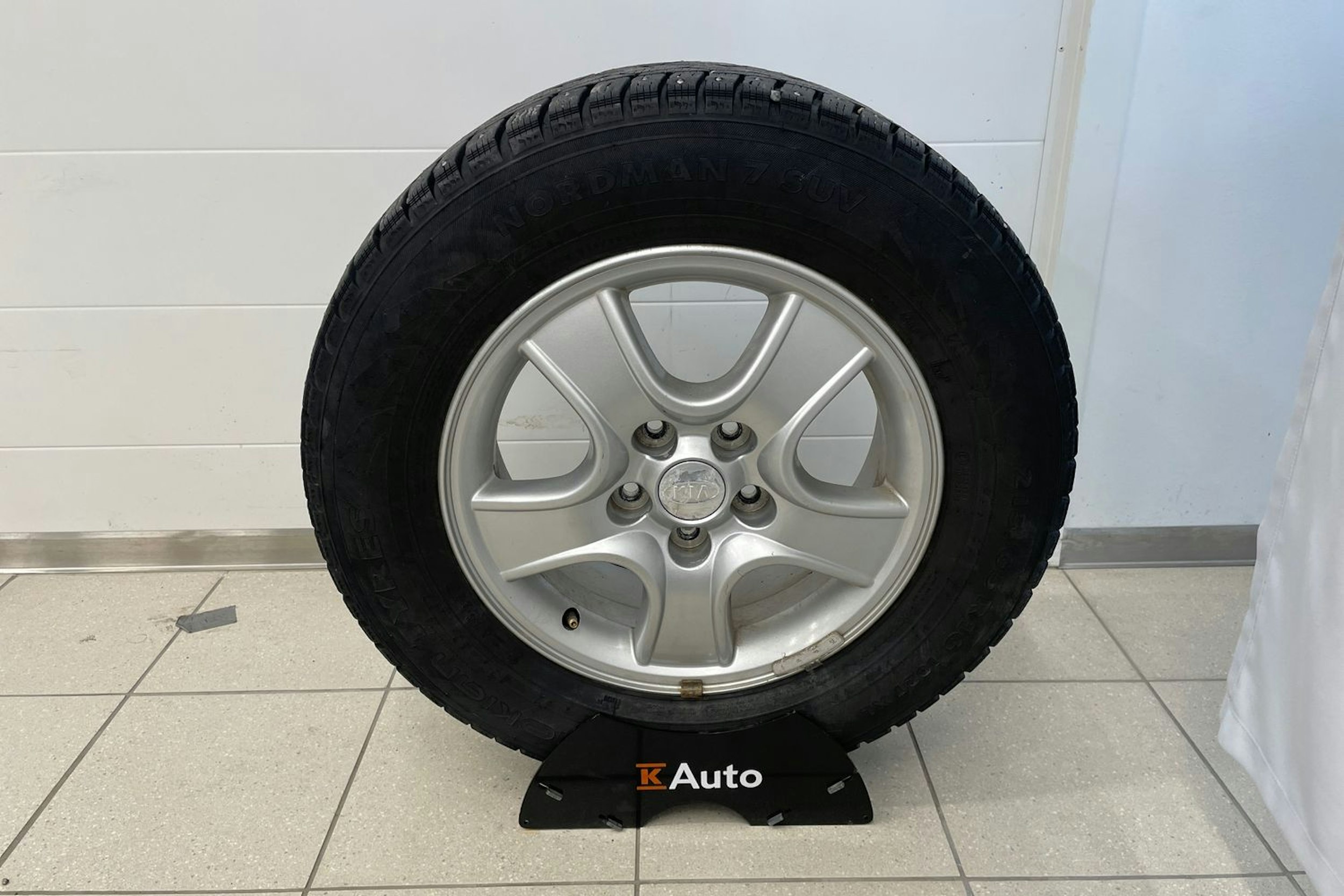 Ruskea (beige) Kia Sportage 2007 kuva 18.
