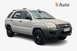 harmaa Kia Sportage 2007 kuva 1.
