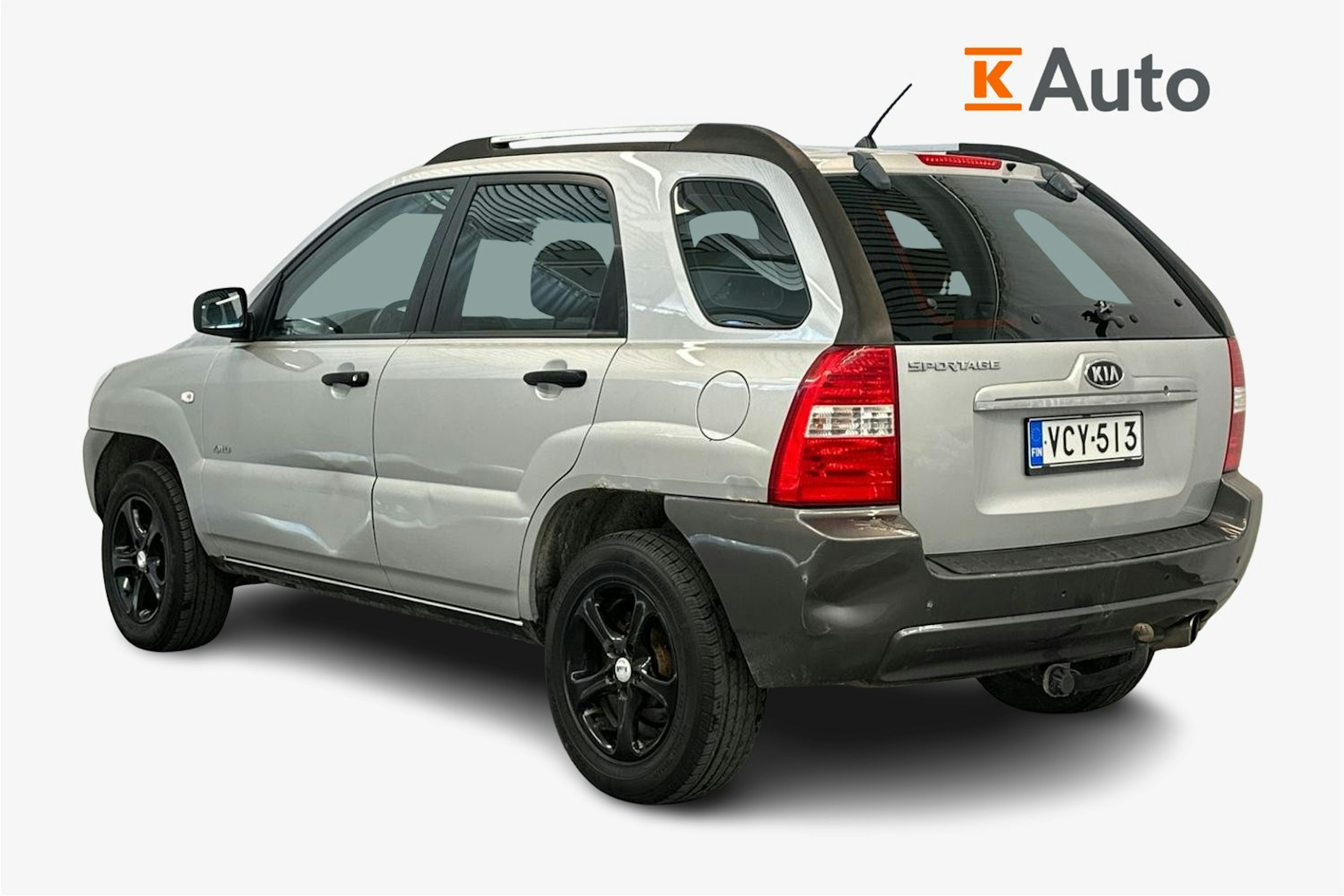 harmaa Kia Sportage 2007 kuva 2.
