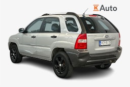 harmaa Kia Sportage 2007 kuva 2.