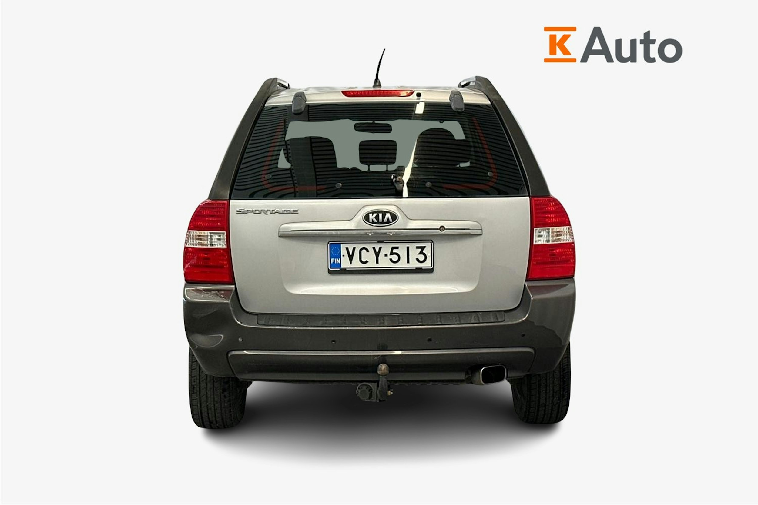 harmaa Kia Sportage 2007 kuva 3.