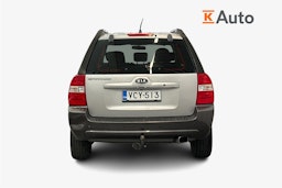 harmaa Kia Sportage 2007 kuva 3.