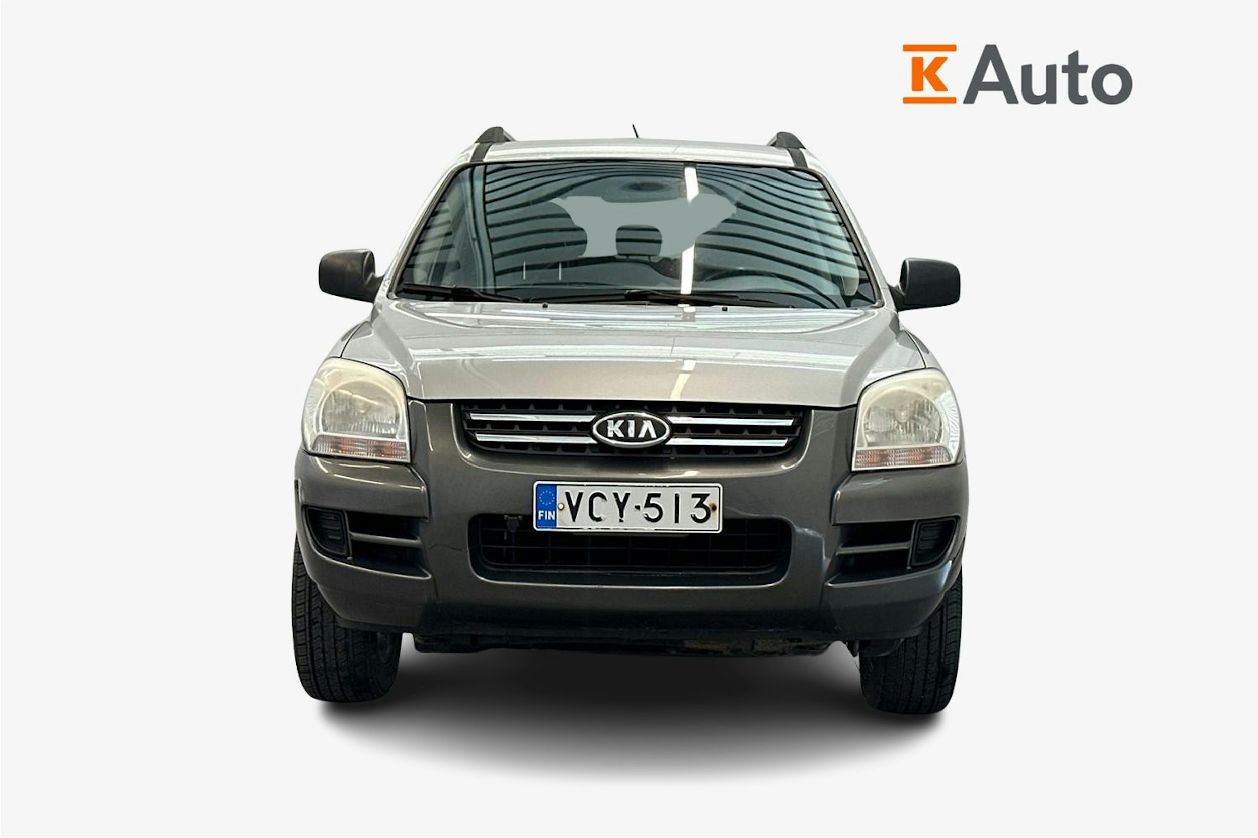 harmaa Kia Sportage 2007 kuva 5.