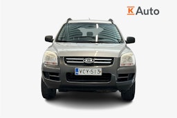 harmaa Kia Sportage 2007 kuva 5.