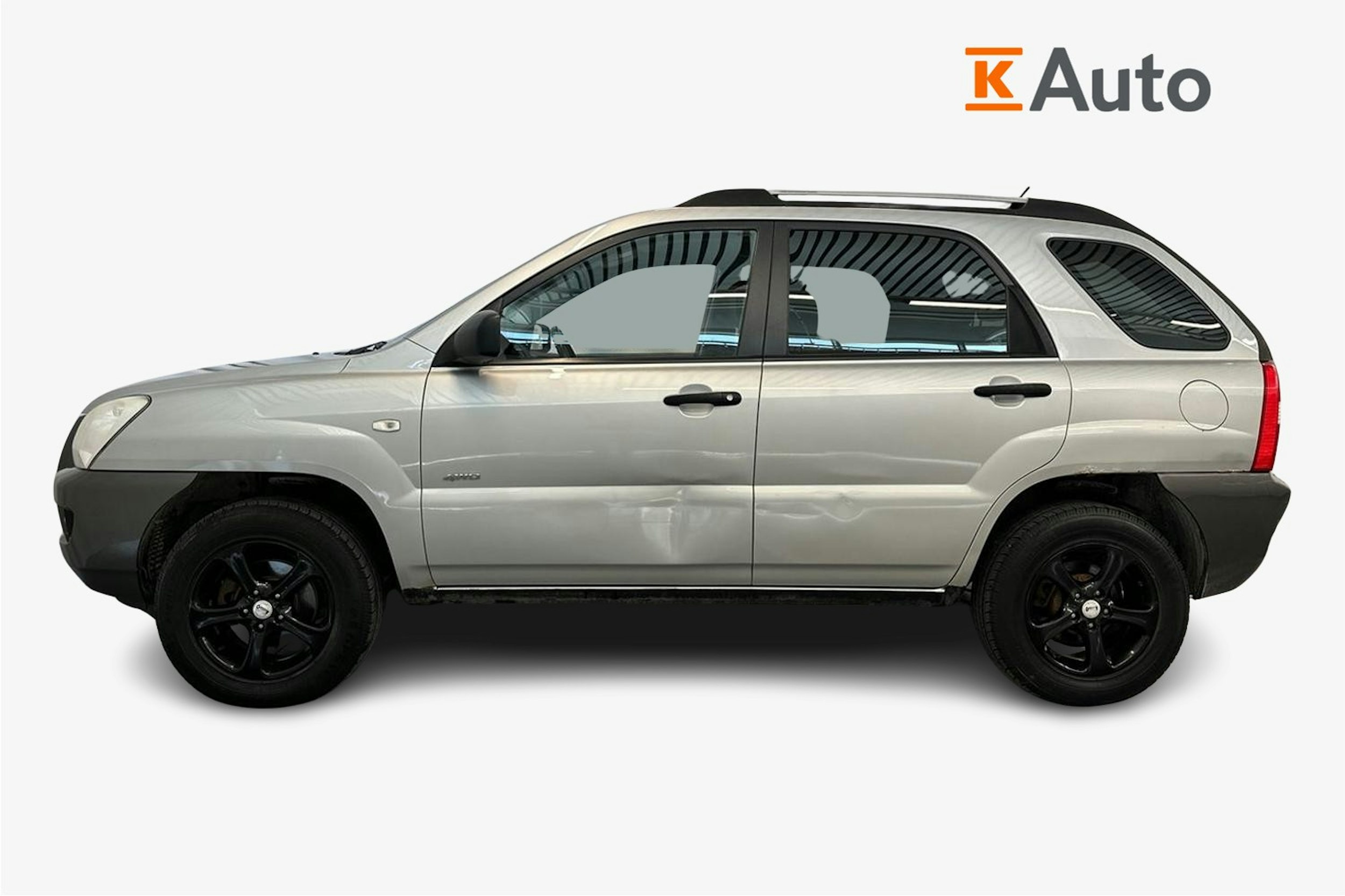 harmaa Kia Sportage 2007 kuva 6.