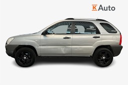 harmaa Kia Sportage 2007 kuva 6.