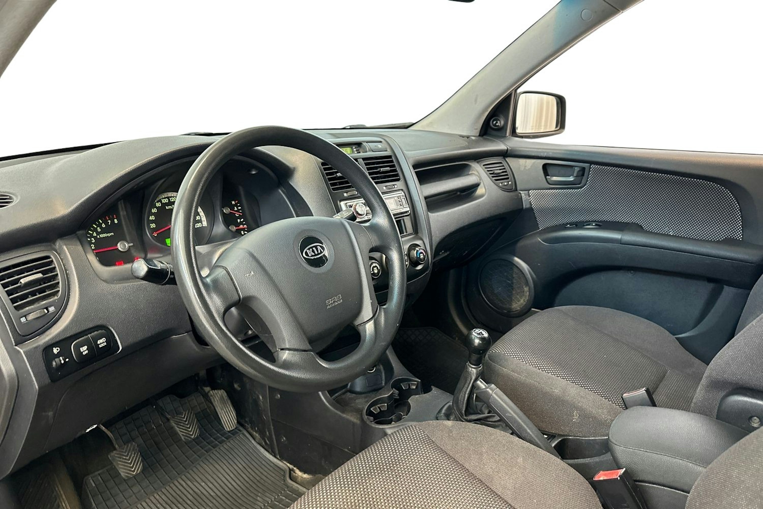 harmaa Kia Sportage 2007 kuva 7.
