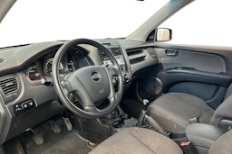 harmaa Kia Sportage 2007 kuva 7.