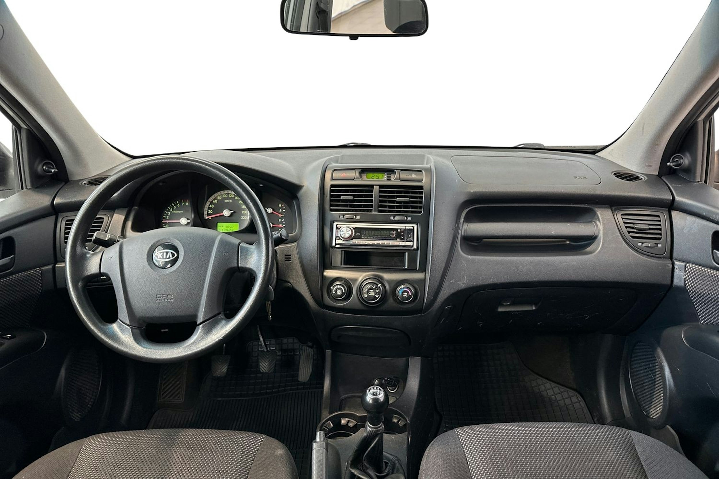 harmaa Kia Sportage 2007 kuva 9.
