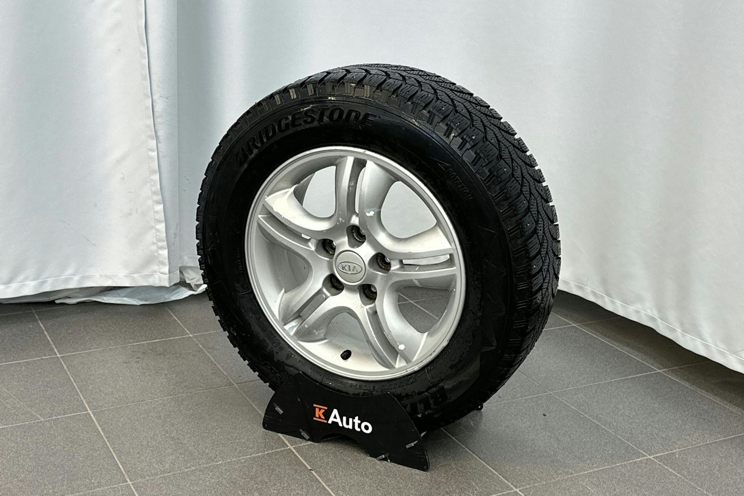 harmaa Kia Sportage 2007 kuva 14.