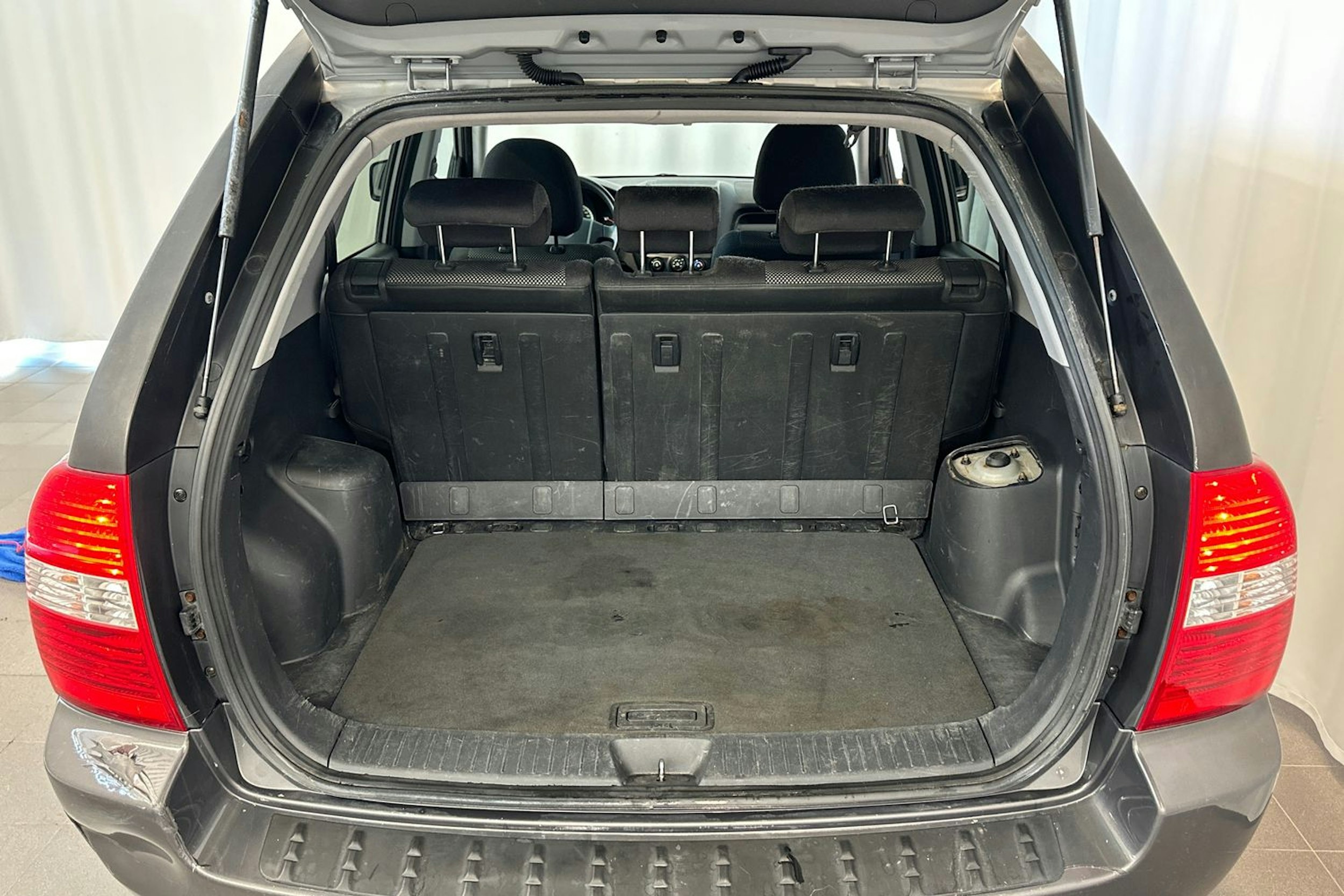 harmaa Kia Sportage 2007 kuva 15.