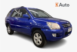 Sininen Kia Sportage 2008 kuva 1.