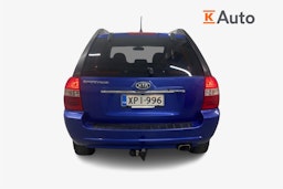 Sininen Kia Sportage 2008 kuva 3.