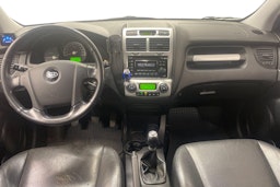 Sininen Kia Sportage 2008 kuva 7.