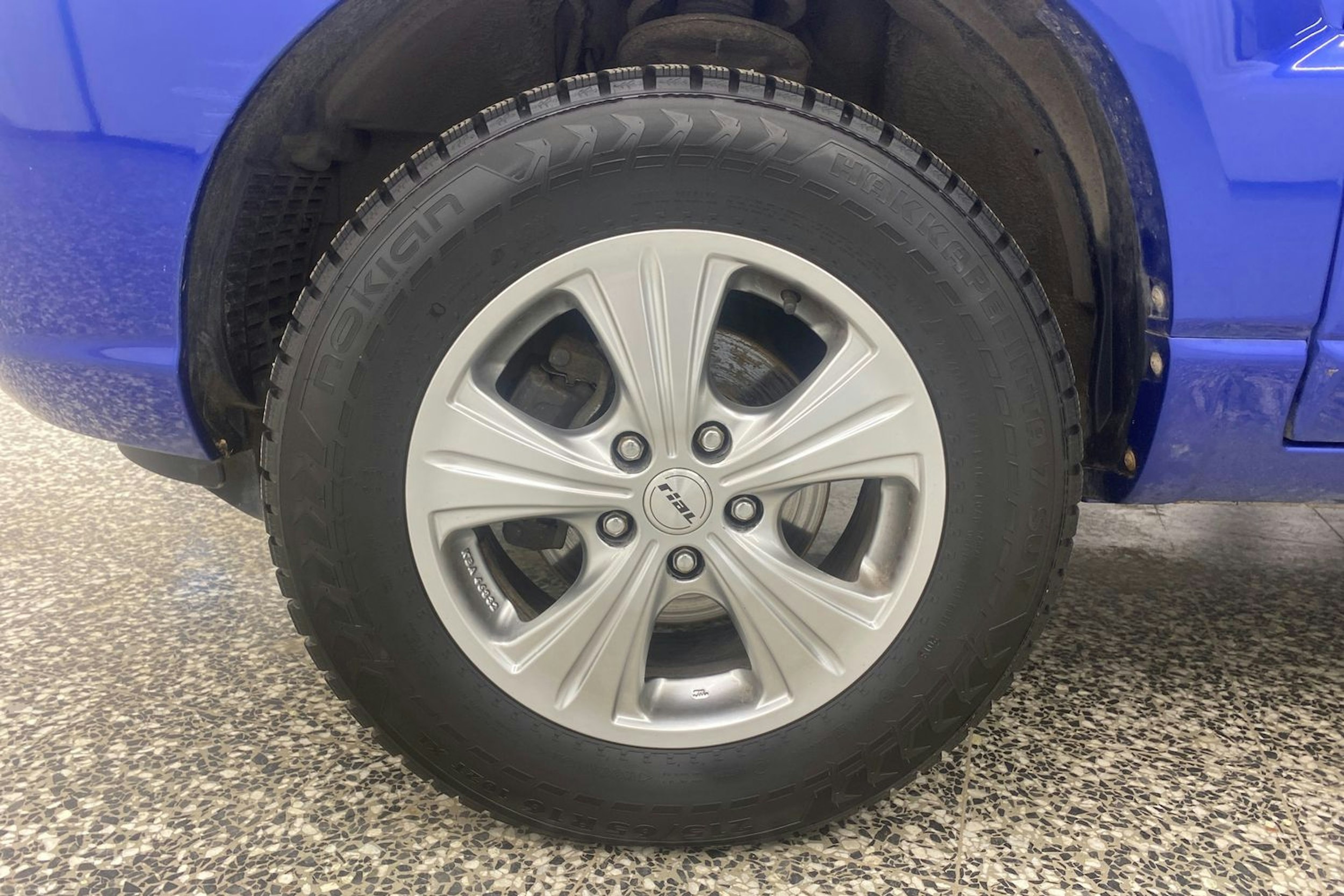 Sininen Kia Sportage 2008 kuva 10.