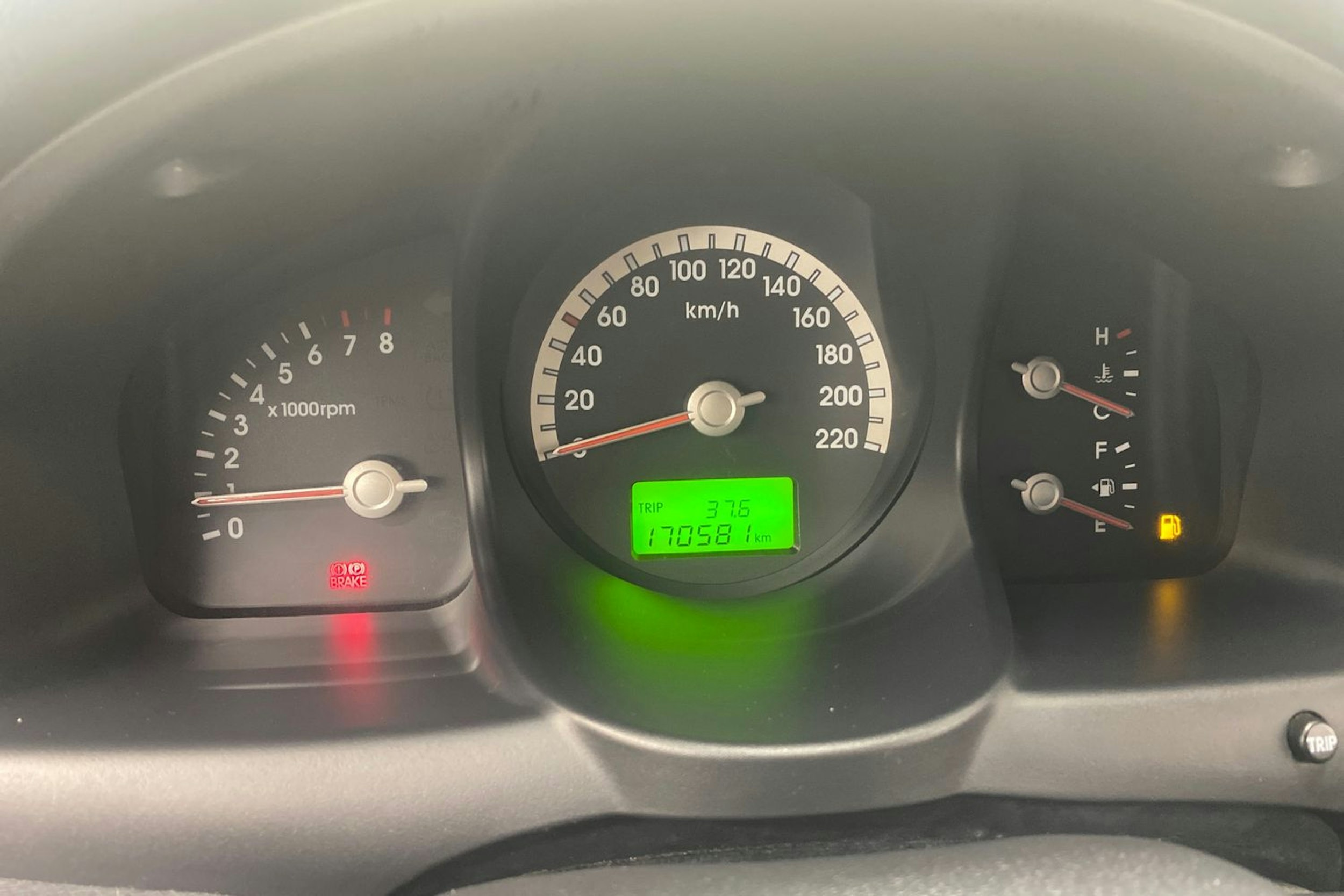 Sininen Kia Sportage 2008 kuva 11.