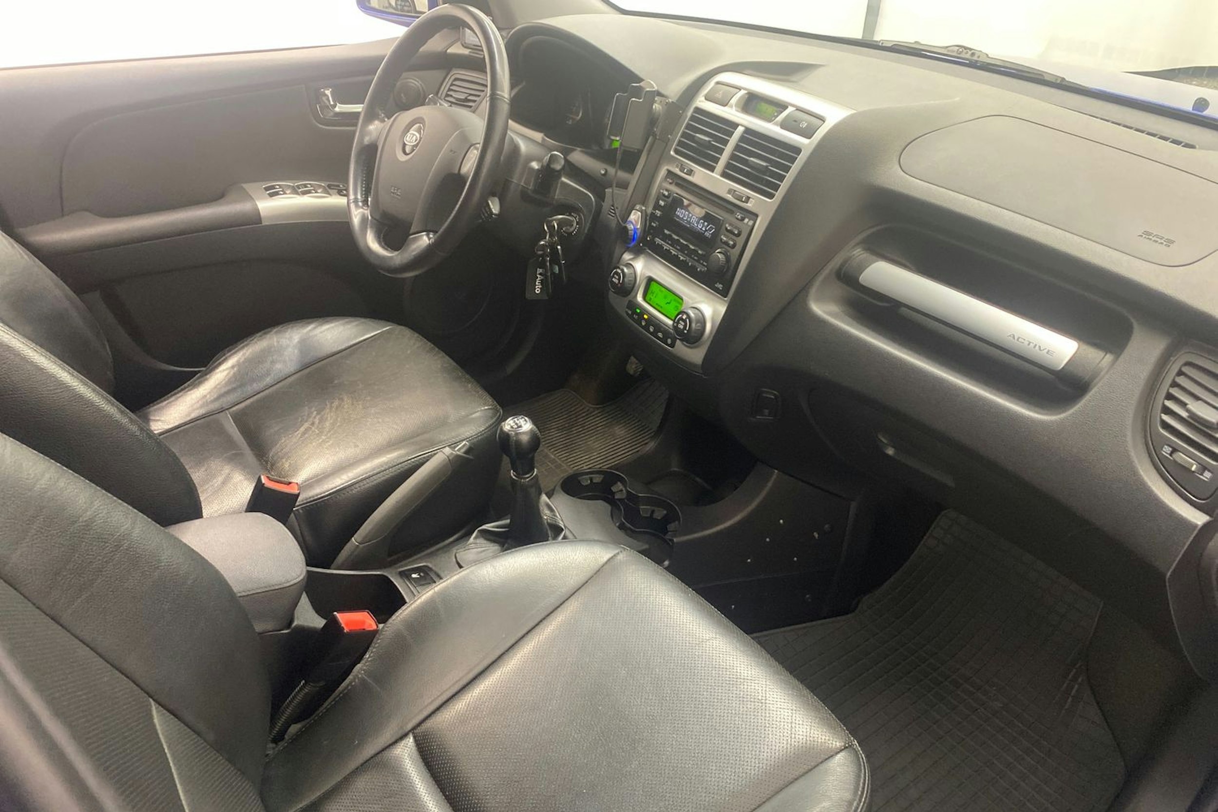 Sininen Kia Sportage 2008 kuva 19.