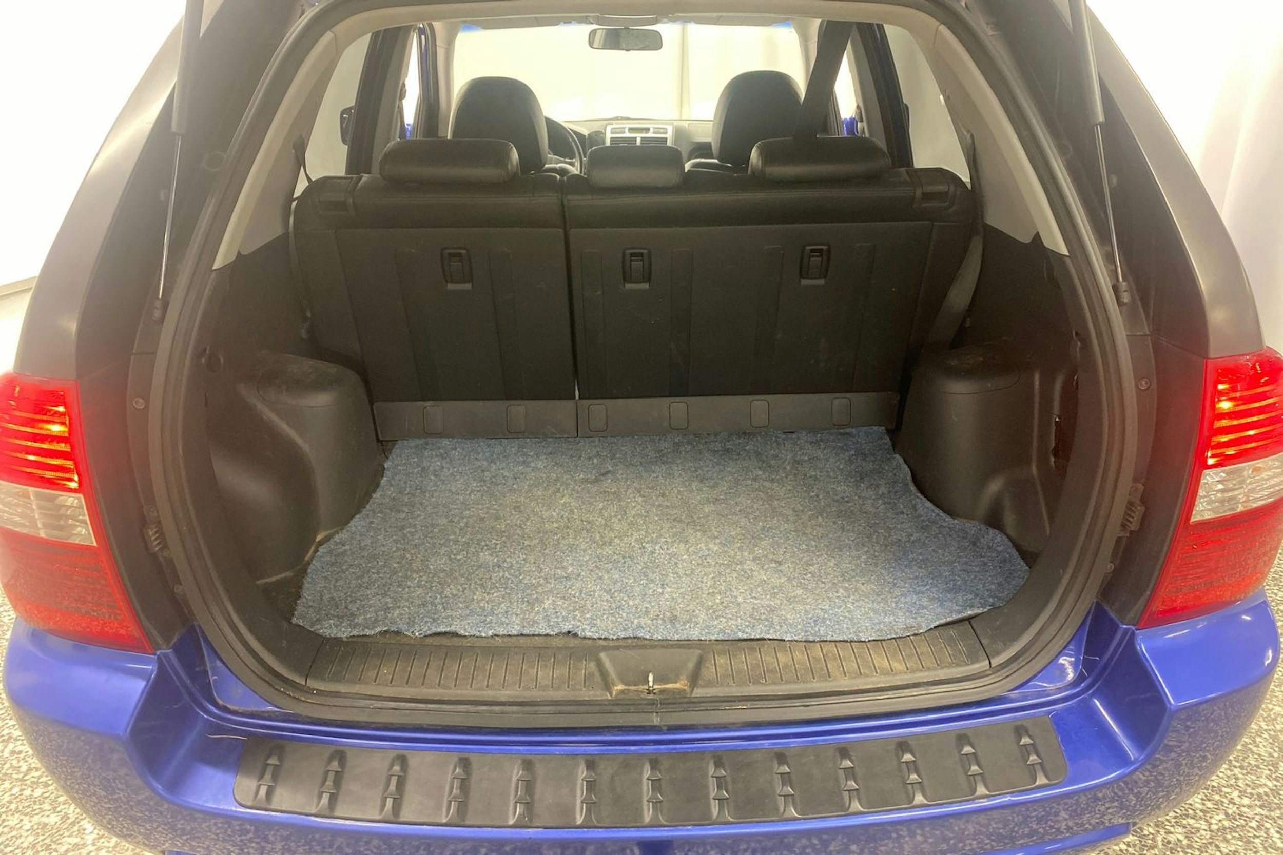 Sininen Kia Sportage 2008 kuva 20.