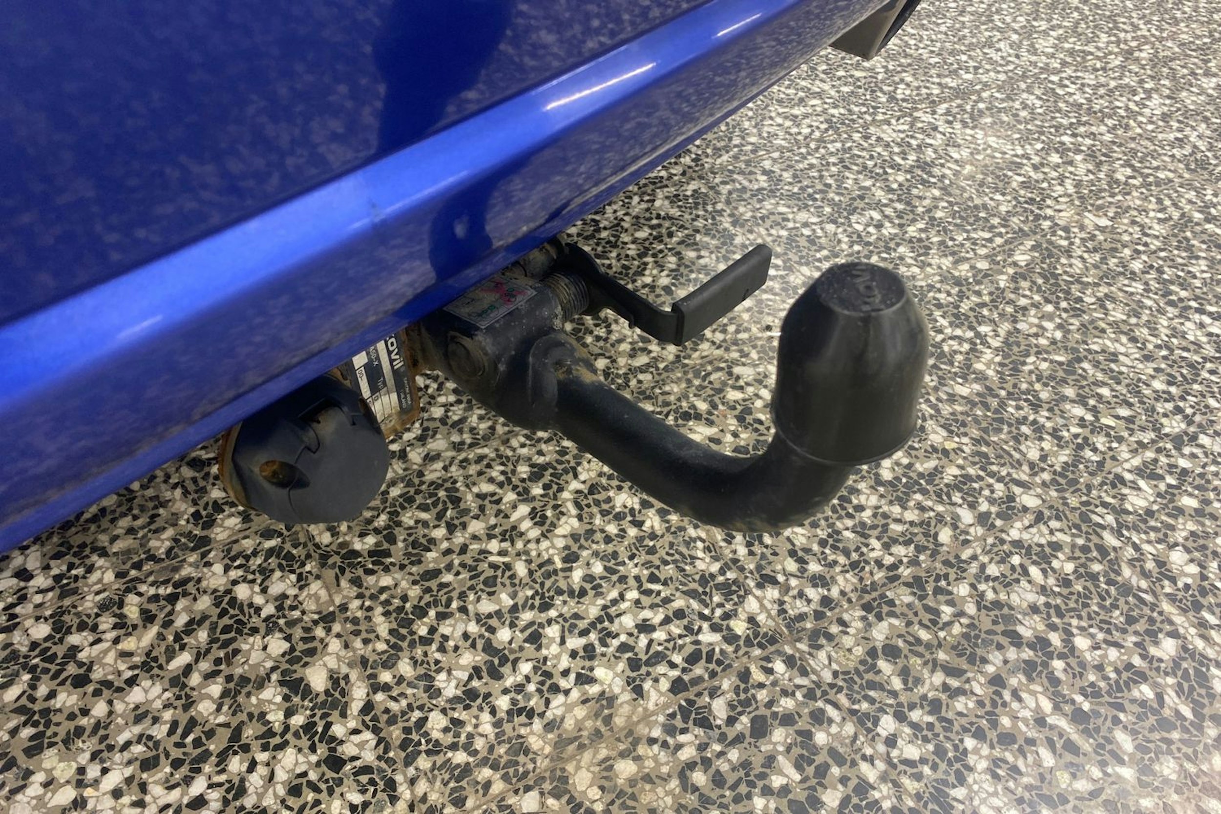 Sininen Kia Sportage 2008 kuva 21.