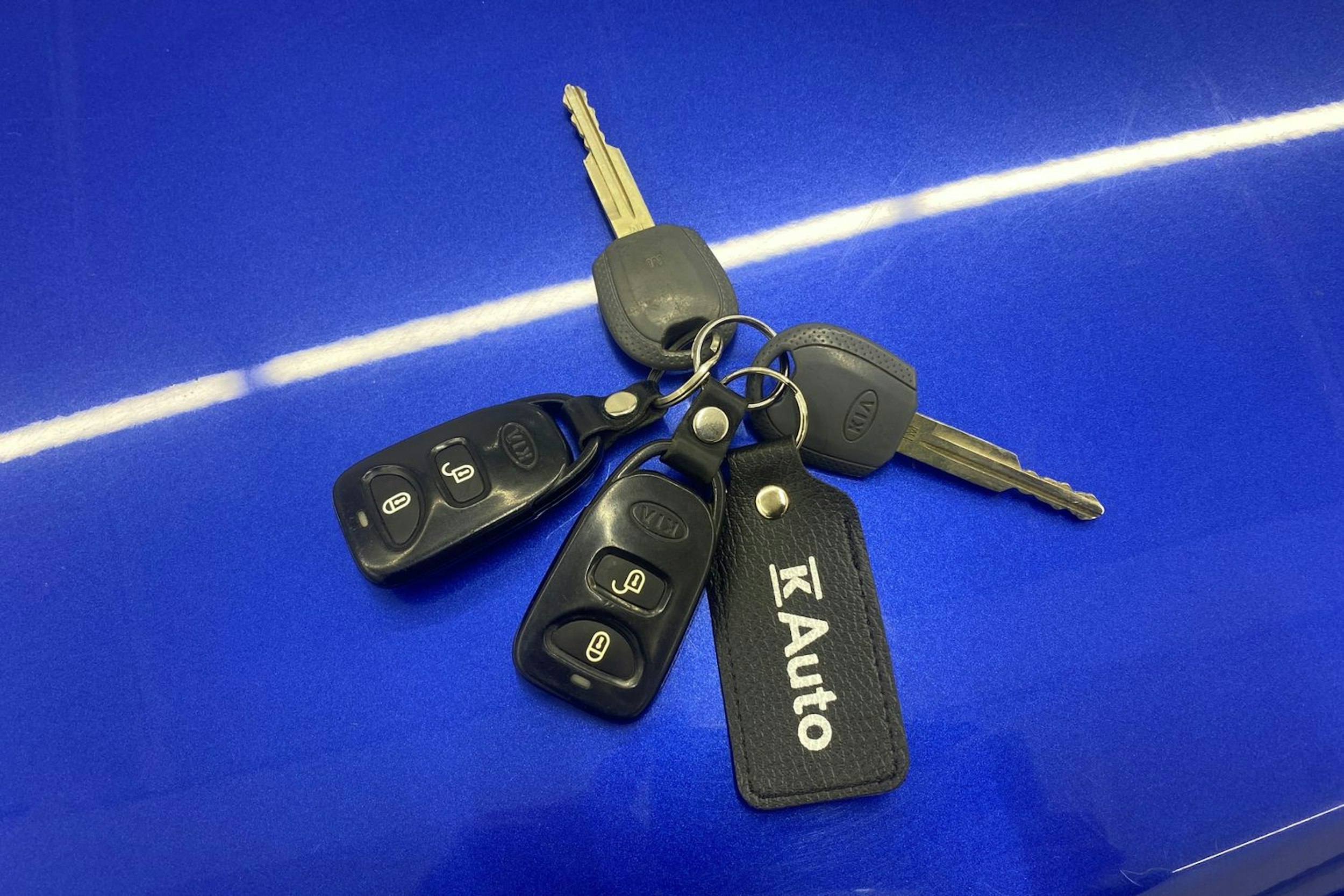 Sininen Kia Sportage 2008 kuva 22.