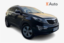 musta Kia Sportage 2010 kuva 1.