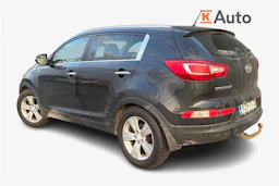 musta Kia Sportage 2010 kuva 2.