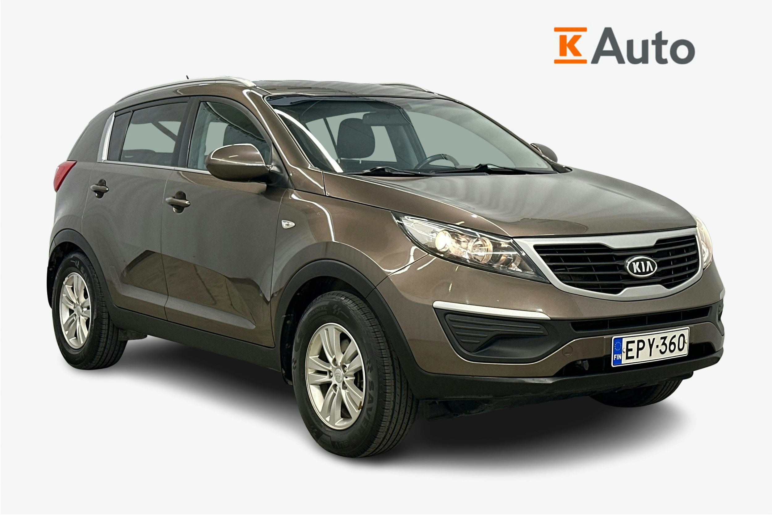 met. ruskea (beige) Kia Sportage 2011 kuva 1.